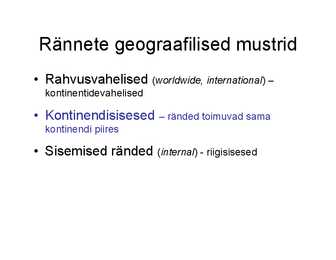 Rahvastik-tööjõud ja tarbijad #32