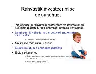 Rahvastik-tööjõud ja tarbijad #35