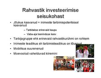 Rahvastik-tööjõud ja tarbijad #36