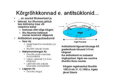 Tuulest ja ilmaennustamisest #11