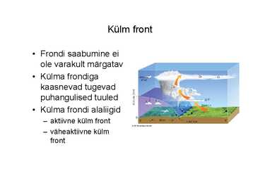 Tuulest ja ilmaennustamisest #16