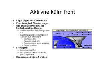 Tuulest ja ilmaennustamisest #17