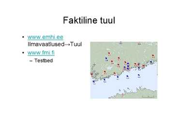 Tuulest ja ilmaennustamisest #21