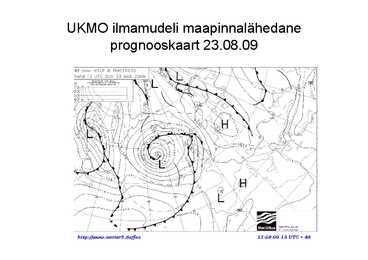 Tuulest ja ilmaennustamisest #23