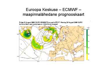 Tuulest ja ilmaennustamisest #27