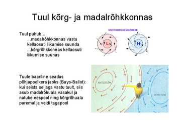 Tuulest ja ilmaennustamisest #36