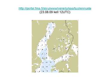Tuulest ja ilmaennustamisest #46