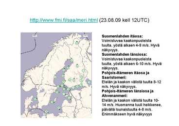 Tuulest ja ilmaennustamisest #47