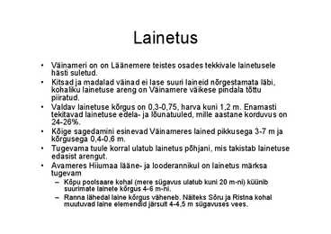 Tuulest ja ilmaennustamisest #49