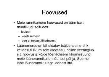 Tuulest ja ilmaennustamisest #52