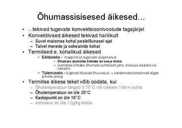 Tuulest ja ilmaennustamisest #57