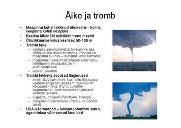 Tuulest ja ilmaennustamisest #60