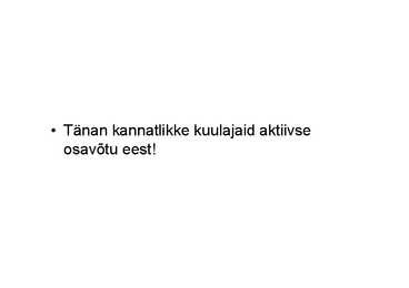 Tuulest ja ilmaennustamisest #61