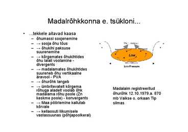 Tuulest ja ilmaennustamisest #10