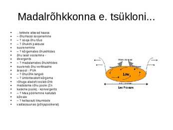 Tuuled-frondid ja rõhualad #4