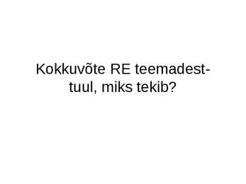 Tuuled-frondid ja rõhualad