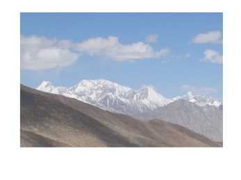 Indian mountains #7