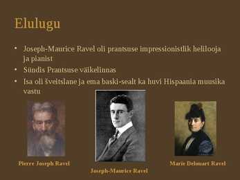 Joseph-Maurice Ravel #2