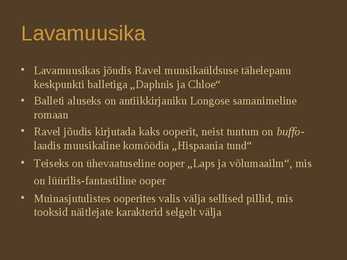 Joseph-Maurice Ravel #5