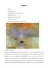 Kunstiteose analüüus- Impressioon Tõusev päike-