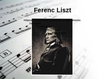 Ferenc Liszti elulugu #4