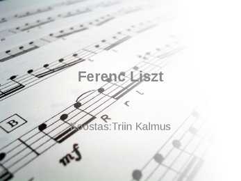 Ferenc Liszti elulugu