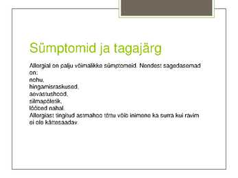 Allergia powerpoint #4