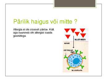 Allergia powerpoint #9