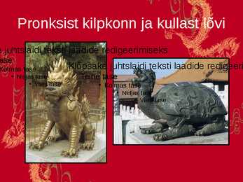 Hiina kultuur #10