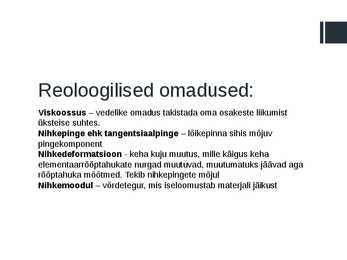 Enamlevinud termoplastsete polümeeride reoloogiliste omaduste võrdlus #6