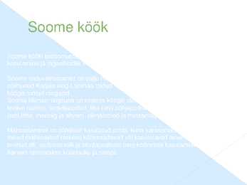 Soome kombed ja kultuur #4