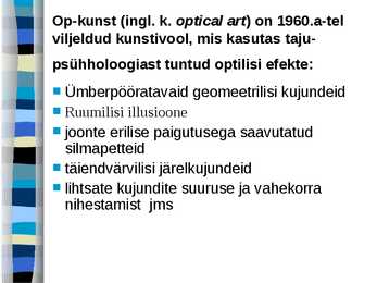 Op-kunst #2