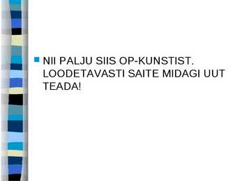 Op-kunst #16