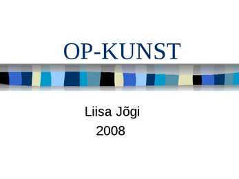 Op-kunst