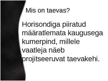 Taevas-tähtkujud-nende kirjeldus ja vaadeldavus #2