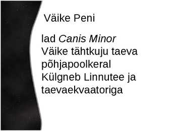 Taevas-tähtkujud-nende kirjeldus ja vaadeldavus #103