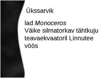 Taevas-tähtkujud-nende kirjeldus ja vaadeldavus #104