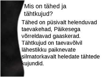 Taevas-tähtkujud-nende kirjeldus ja vaadeldavus #3