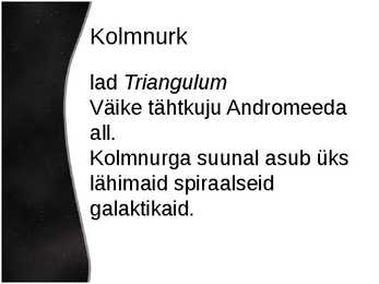 Taevas-tähtkujud-nende kirjeldus ja vaadeldavus #22