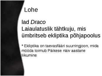 Taevas-tähtkujud-nende kirjeldus ja vaadeldavus #24