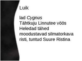 Taevas-tähtkujud-nende kirjeldus ja vaadeldavus #26