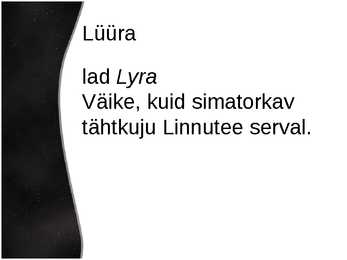 Taevas-tähtkujud-nende kirjeldus ja vaadeldavus #28
