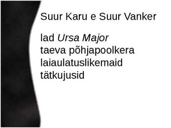 Taevas-tähtkujud-nende kirjeldus ja vaadeldavus #34