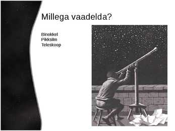Taevas-tähtkujud-nende kirjeldus ja vaadeldavus #5