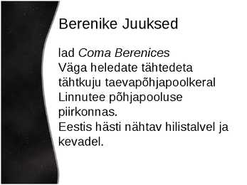 Taevas-tähtkujud-nende kirjeldus ja vaadeldavus #45