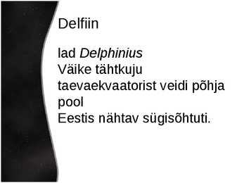 Taevas-tähtkujud-nende kirjeldus ja vaadeldavus #47