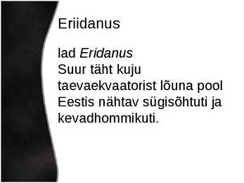Taevas-tähtkujud-nende kirjeldus ja vaadeldavus #49