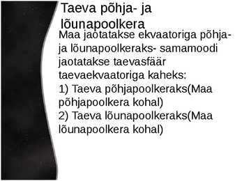 Taevas-tähtkujud-nende kirjeldus ja vaadeldavus #6