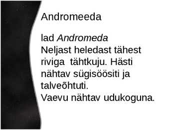 Taevas-tähtkujud-nende kirjeldus ja vaadeldavus #8