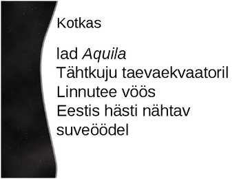 Taevas-tähtkujud-nende kirjeldus ja vaadeldavus #73